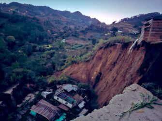 Deslizamiento de tierra en Palencia, esto dicen rescatistas