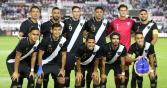 Así quedan los partidos de Guatemala en la Liga de Naciones
