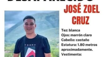 Gobernación confirma captura de dos sujetos por desaparición de José Zoel Cruz