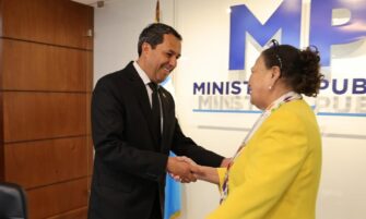 Consuelo Porras se reúne con Magistrados de la Corte Suprema de Justicia