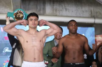Mañana es el gran día: Pugilista chapín Lester Martínez va por otra victoria