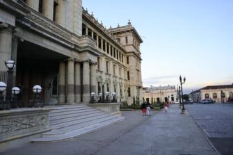 Aumento del 43% en las visitas al Palacio Nacional de la Cultura
