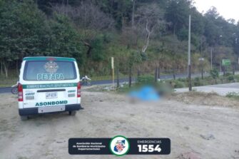 Hallan dos cuerpos sin vida con signos de violencia en Mirador de la Cerra