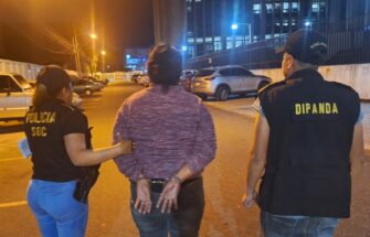 Extorsionadores: 120 arrestados en operativos de la PNC