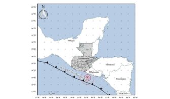 Sismo de magnitud 5.6 sacude Guatemala; autoridades activan protocolos de monitoreo
