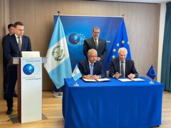 Unión Europea y Guatemala acuerdan histórico memorando de entendimiento