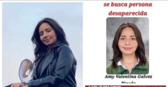Nueva alerta por desaparición: Amy Galvez, estudiante de 16 años, vuelve a desaparecer