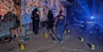 Enfrentamiento armado al allanar guarida de banda de asaltantes en Santa Catarina Mita