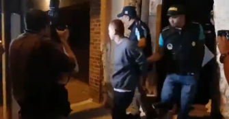 Capturan a presunto feminicida tras dejar cadáver de su conviviente en vehículo en