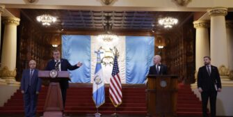 Guatemala y Secretario de Seguridad Nacional de EE. UU. fortalecen cooperación
