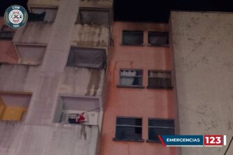 Tragedia en El Refugio, zona 18: Explosión de gas propano deja crisis nerviosa y daños estructurales