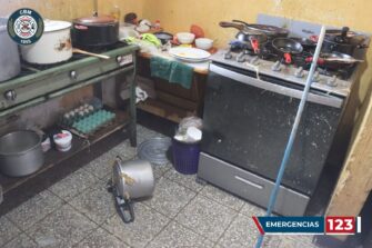Explosión de olla de presión en colonia Aurora 1 deja dos mujeres con quemaduras graves