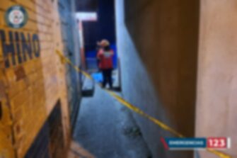 ataque armado en zona 9 de Guatemala deja a hombre fallecido
