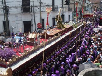 35 mil devotos cargarán a Jesús Nazareno de Los Milagros