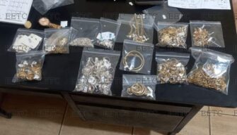 Capturados presuntos asaltantes de joyería y otros presuntos criminales