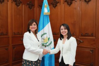 Nueva secretaria privada de la vicepresidencia: Mónica Mazariegos