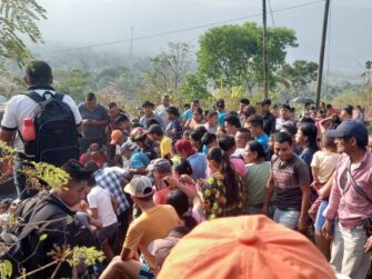 Trágico accidente en La Tinta: Hombre fallece al ser impactado por una roca tras volcamiento de picop