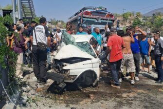 Accidentes de tránsito en Guatemala y Escuintla durante Semana Santa