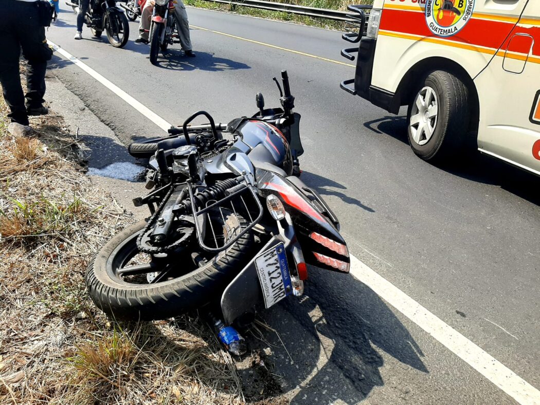Accidente en ruta