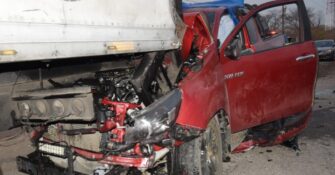 Diez personas resultan heridas en accidente de tránsito en Río Hondo, Zacapa