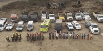 Controlado al 100%: Incendio en vertedero de AMSA liquidado al 95% después de 8 días