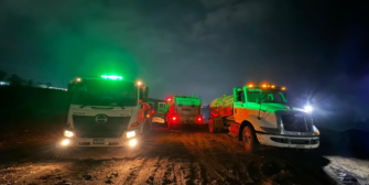 Focos de fuego en incendio del AMSA están controlados