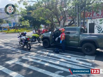 Padre testigo de ataque armado a su hijo en zona 13 de Guatemala; sicarios huyen tras disparar