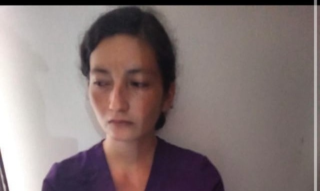 Captura de mujer