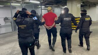 Capturan en operativo a presunto narcotraficante buscado por EE. UU. en San José Pinula