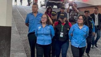 Trabajadores del Hospital General Juan de Dios capturados por robo y venta ilegal de medicamentos