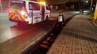 Villa Nueva: Motociclista pierde la vida tras ser impactado por un vehículo en la zona 5