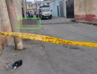 Cinco muertes en menos de 24 horas en Mixco: encuentran cuerpos cerca de escuela