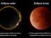 ¿Cuáles son las diferentes entre eclipses solares y eclipses lunares?