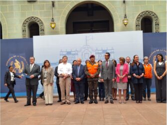 Presidente de Guatemala declara Estado de Calamidad por incendios