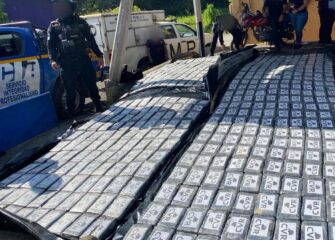Policía Nacional Civil incauta más de Q84 millones en cocaína en Izabal