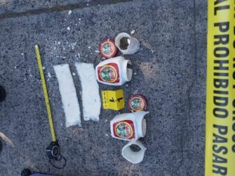 Guatemalteco detenido en El Salvador por contrabandear ilícitos