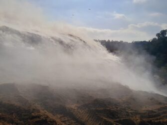 Gobierno: Un total de 7 mil 344 hectáreas afectadas por incendios