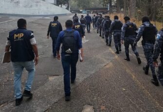 Realizan operativo de requisa en Cuartel General de Matamoros