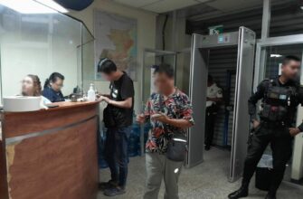 Ciudadanos de Turquía y China detenidos por condición irregular en el país