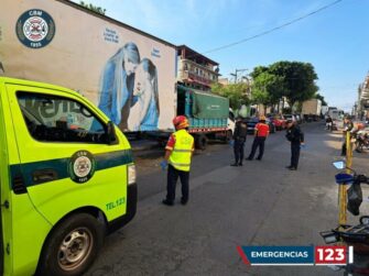 Hallan sin vida a persona en la 5 avenida, ruta 8 de la zona 4 capitalina