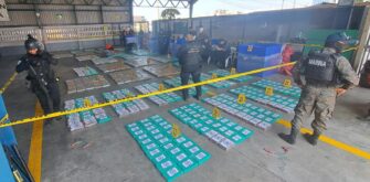 Decomisan 1.5 toneladas de cocaína valoradas en Q154 millones