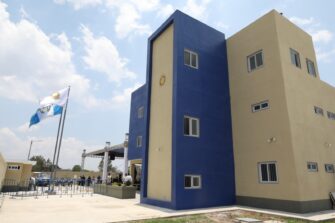 Inauguran sede Policía Nacional Civil (PNC) en Monjas, Jalapa