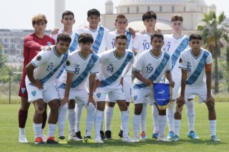 Guatemala remonta y vence 4-2 a Arabia Saudita en el UEFA Friendship Tournament U18
