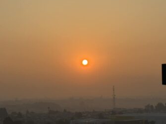 Hoy no hay que ver al Sol, esta es la hora de eclipse