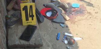 En Tiquisate: hombre herido tras enfrentamiento armado con investigadores