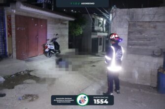 Cinco jóvenes caen víctimas de una masacre en la Colonia La Joya de Bárcenas, Villa Nueva