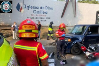 Motorista fallece en accidente de tránsito en el Boulevard Liberación