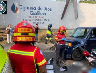Motorista fallece en accidente de tránsito en el Boulevard Liberación