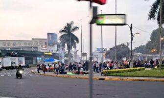 Alerta vial en ciudad de Guatemala por movilización del magisterio este jueves