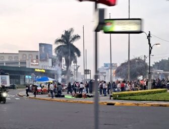 Alerta vial en ciudad de Guatemala por movilización del magisterio este jueves